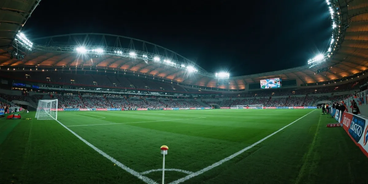 现代体育场与世界杯氛围