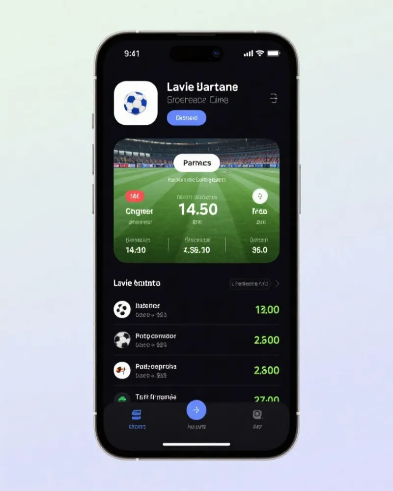 2026世界杯 App Interface