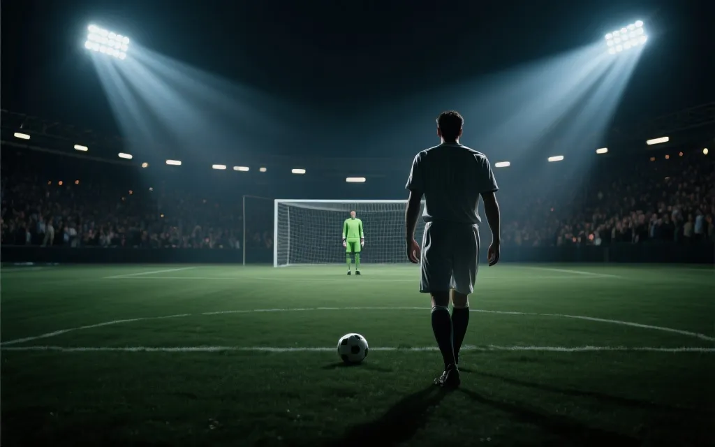 淘汰赛加时与点球大战的紧张氛围插图