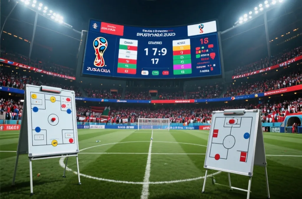 2026世界杯积分榜墨西哥规则全解析：一分之差，可能就是命运分岔口