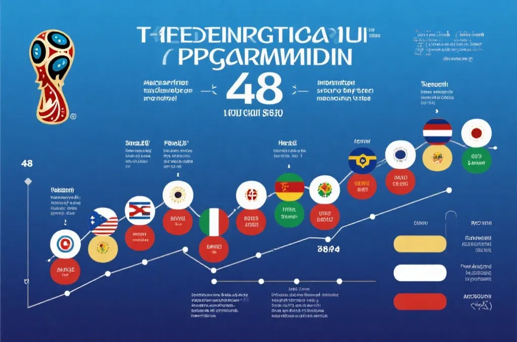 2026世界杯积分榜赛程表全解析：48队新赛制下，谁能抢占出线先机？