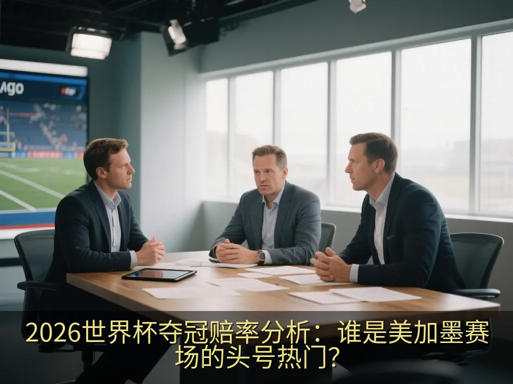 黄昏时分壮丽的现代化足球场内景