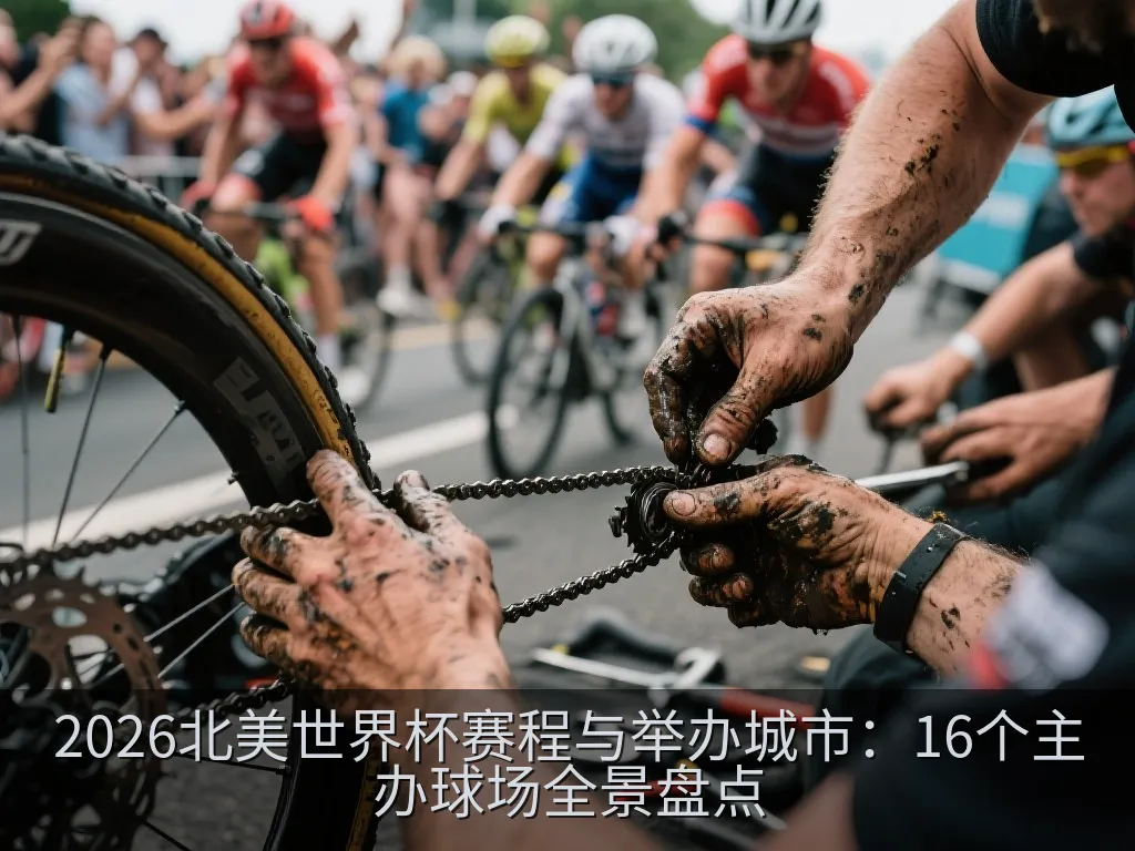 2026北美世界杯赛程与举办城市：16个主办球场全景盘点