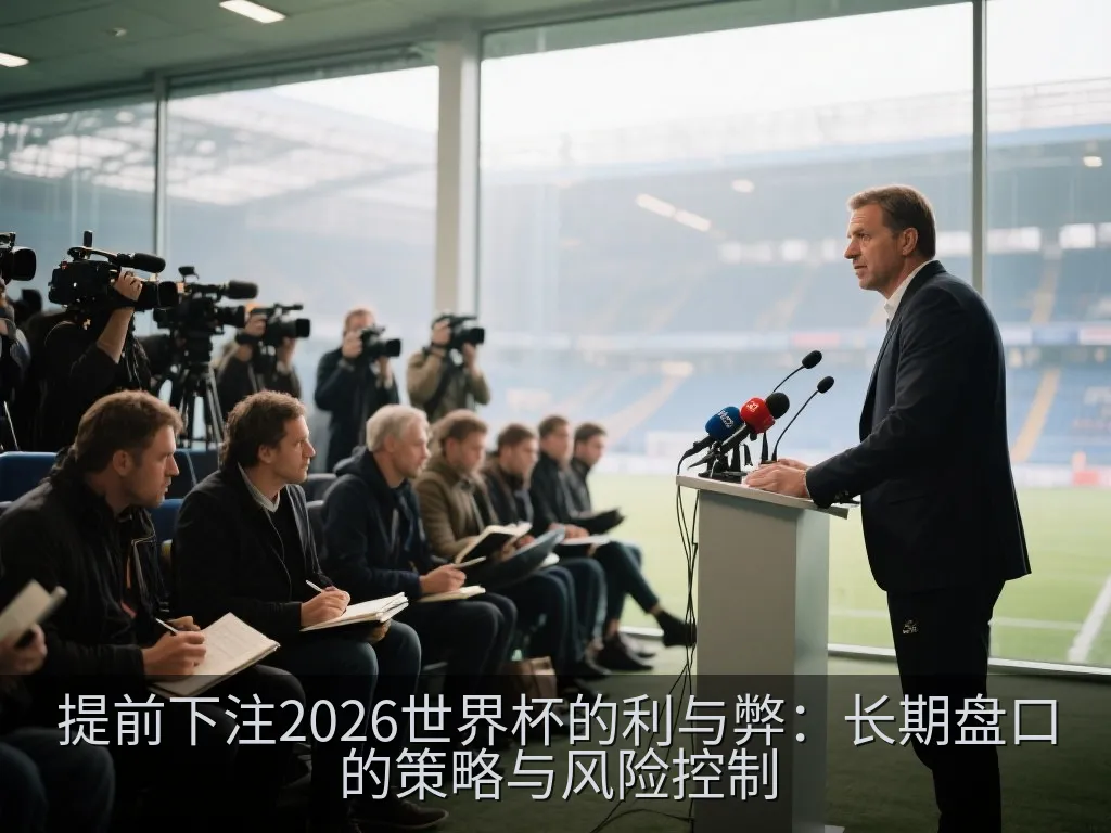 提前下注2026世界杯的利与弊：长期盘口的策略与风险控制