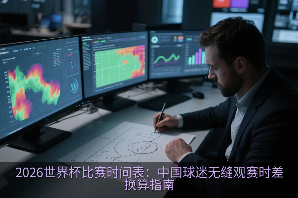 2026世界杯比赛时间表：中国球迷无缝观赛时差换算指南