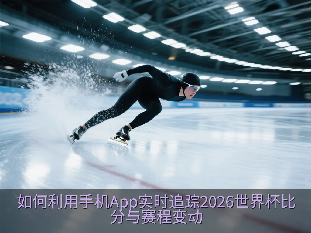 如何利用手机App实时追踪2026世界杯比分与赛程变动