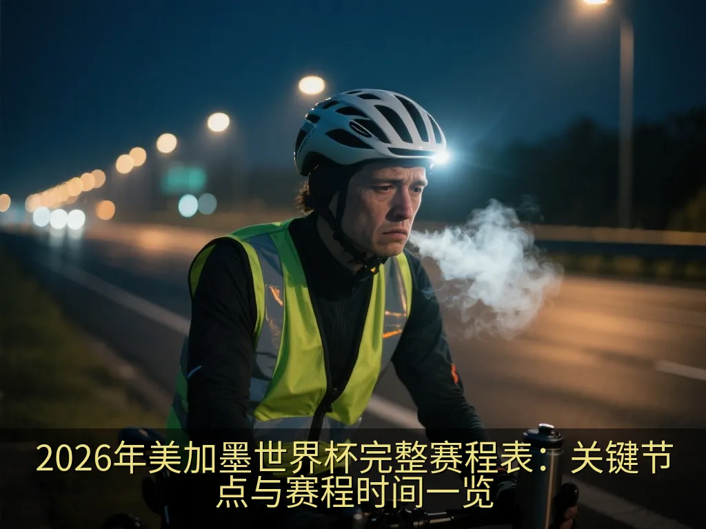 2026年美加墨世界杯完整赛程表：关键节点与赛程时间一览